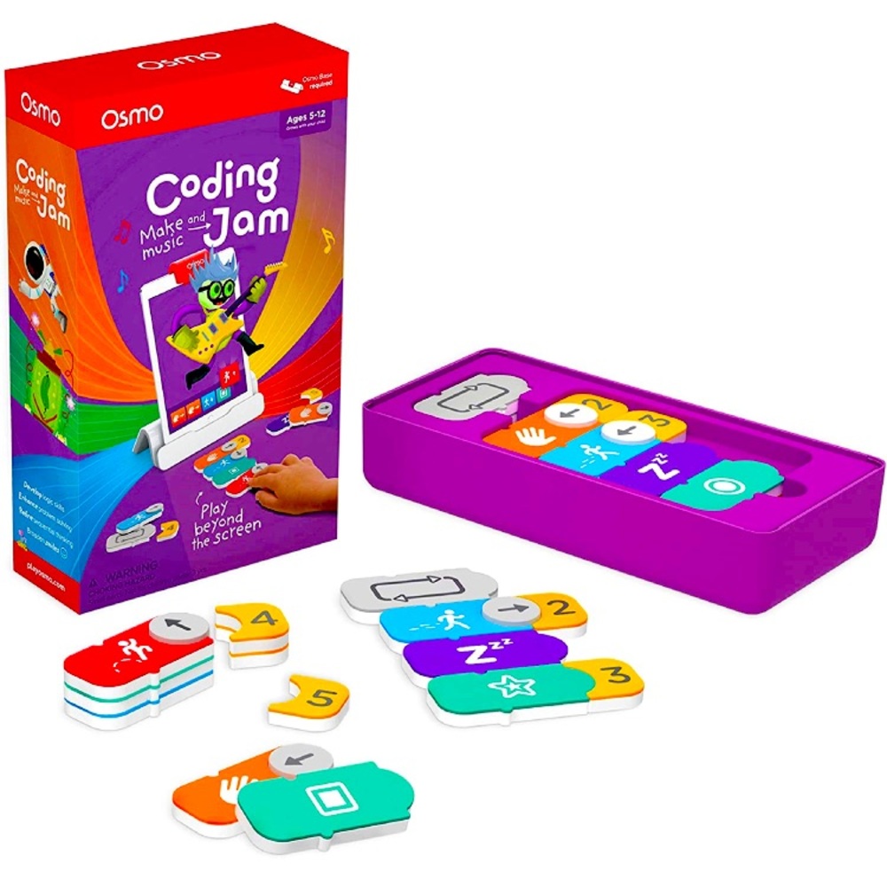 Osmo - Coding Jam - Ages 6-12 - Music Creation,Coding & Problem Solving